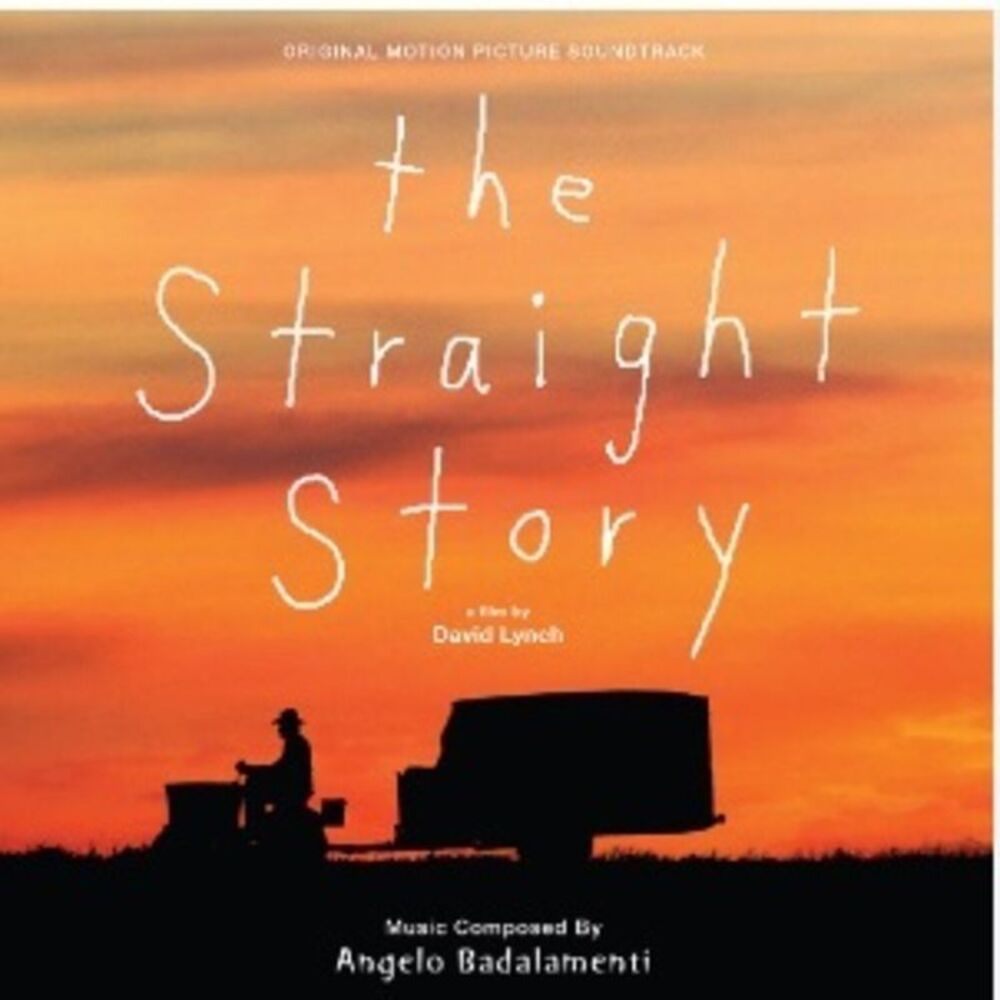 Angelo Badalamenti - The Straight Story (Original Soundtrack) CD